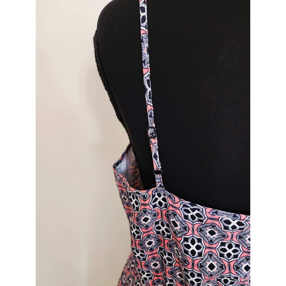 J. Crew Women's Cami Short Sleveless Spaghetti Strap Mini Dress Size 6 Romantic - Picture 5 of 8